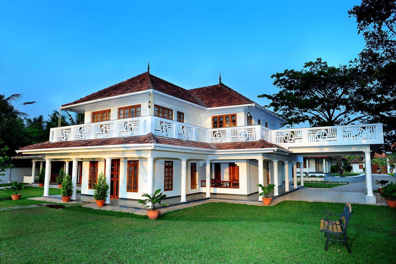 Hotel Triveny River Palace Alappuzha Zewnętrze zdjęcie